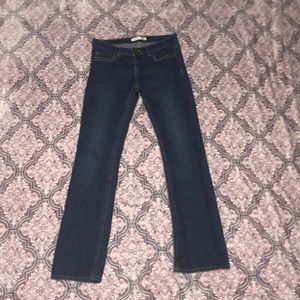 Boot cut jeans